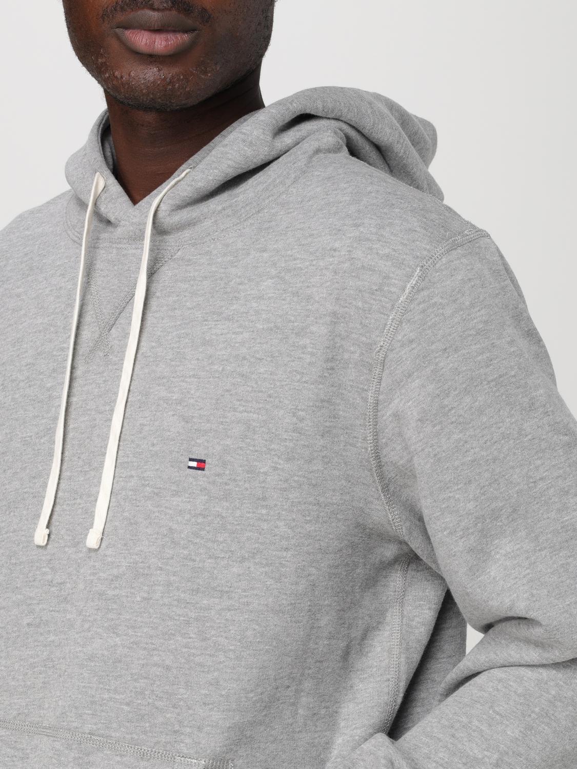 TOMMY HILFIGER SWEATSHIRT: Sweatshirt men Tommy Hilfiger, Grey - Img 3