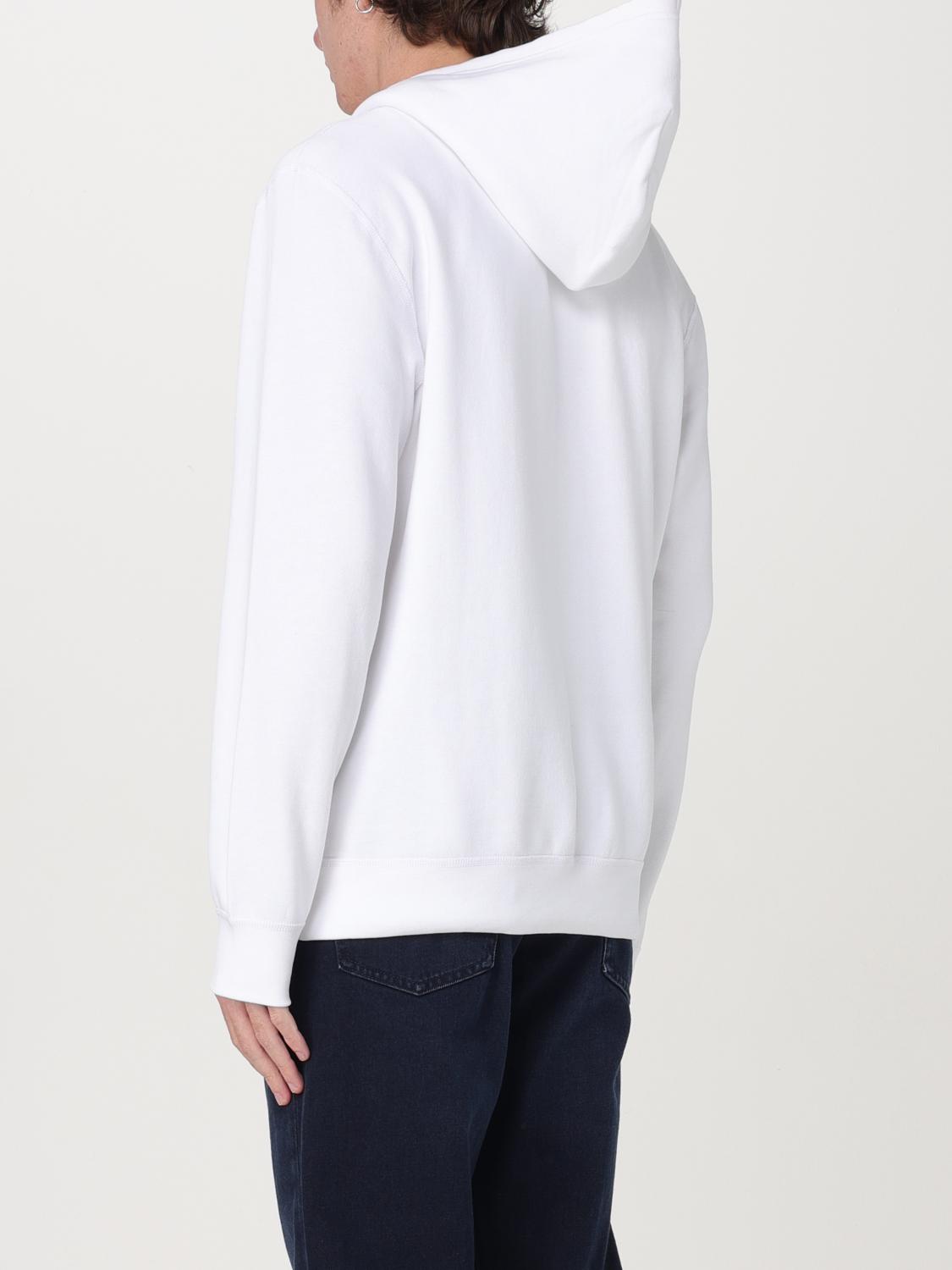 TOMMY HILFIGER SWEATSHIRT: Sweatshirt men Tommy Hilfiger, White - Img 2