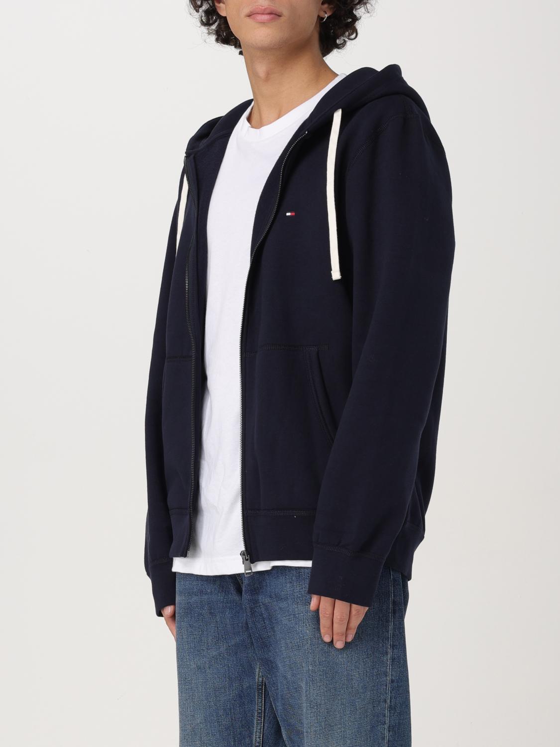 TOMMY HILFIGER SWEATSHIRT: Sweatshirt men Tommy Hilfiger, Blue - Img 3