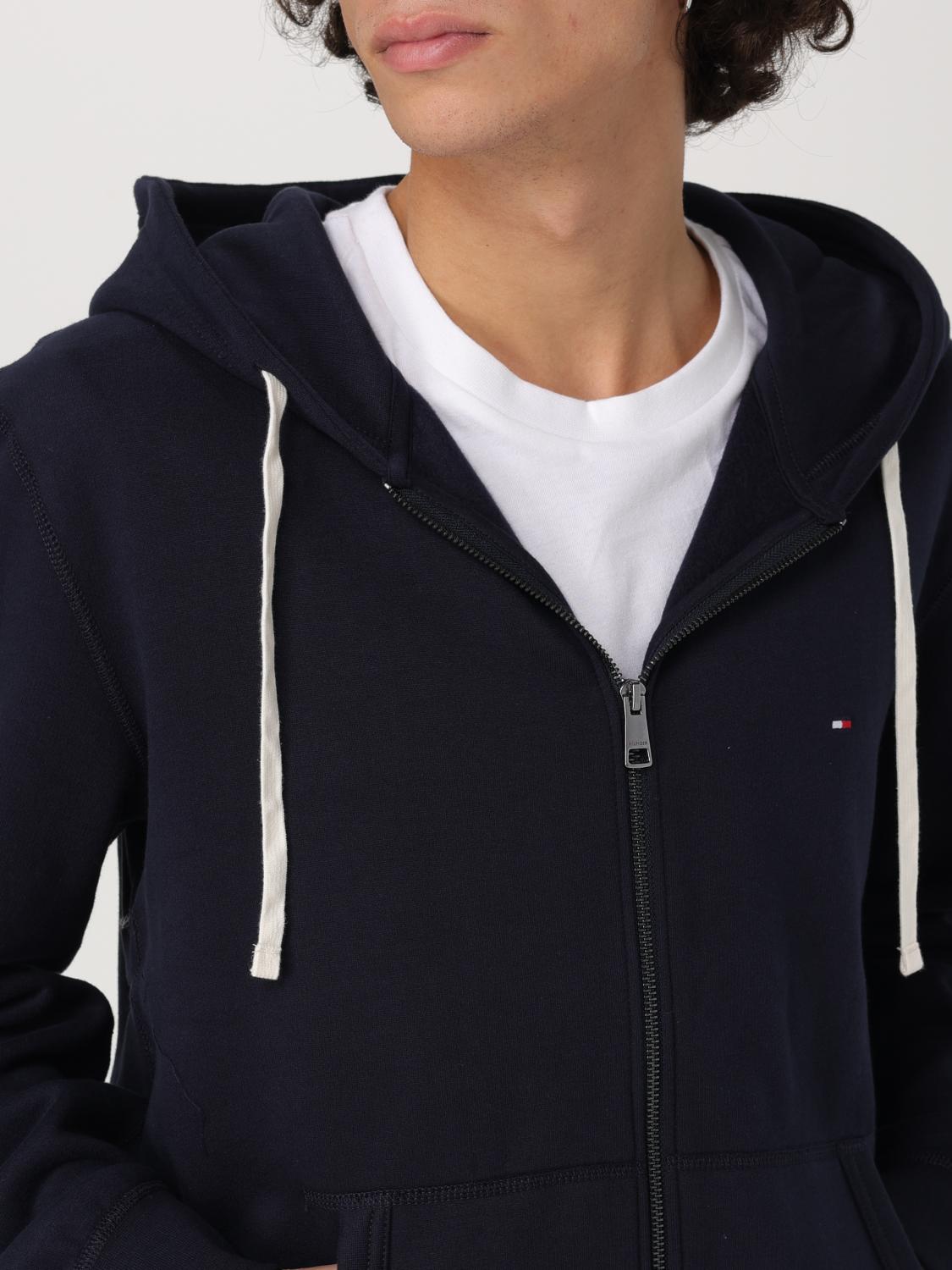 TOMMY HILFIGER SWEATSHIRT: Sweatshirt men Tommy Hilfiger, Blue - Img 4