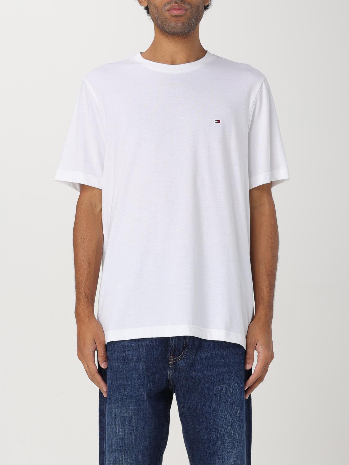 TOMMY HILFIGER T-SHIRT: T-shirt men Tommy Hilfiger, White - Img 1