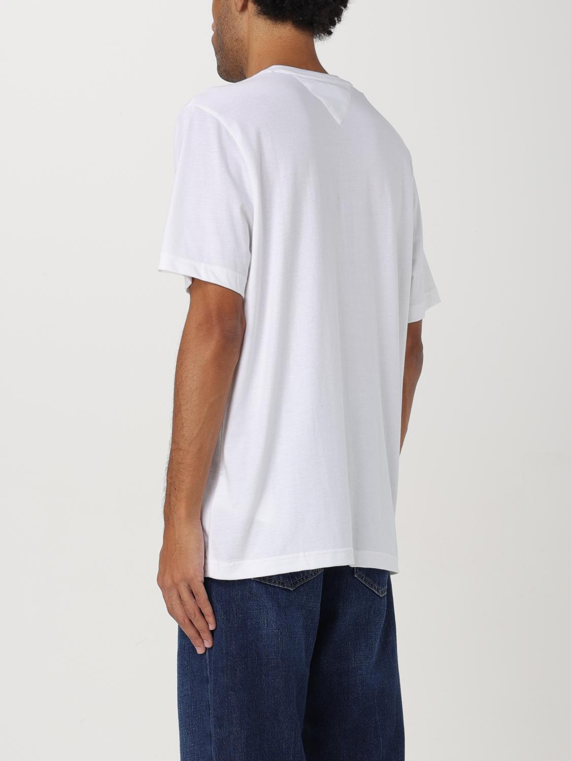 TOMMY HILFIGER T-SHIRT: T-shirt men Tommy Hilfiger, White - Img 2