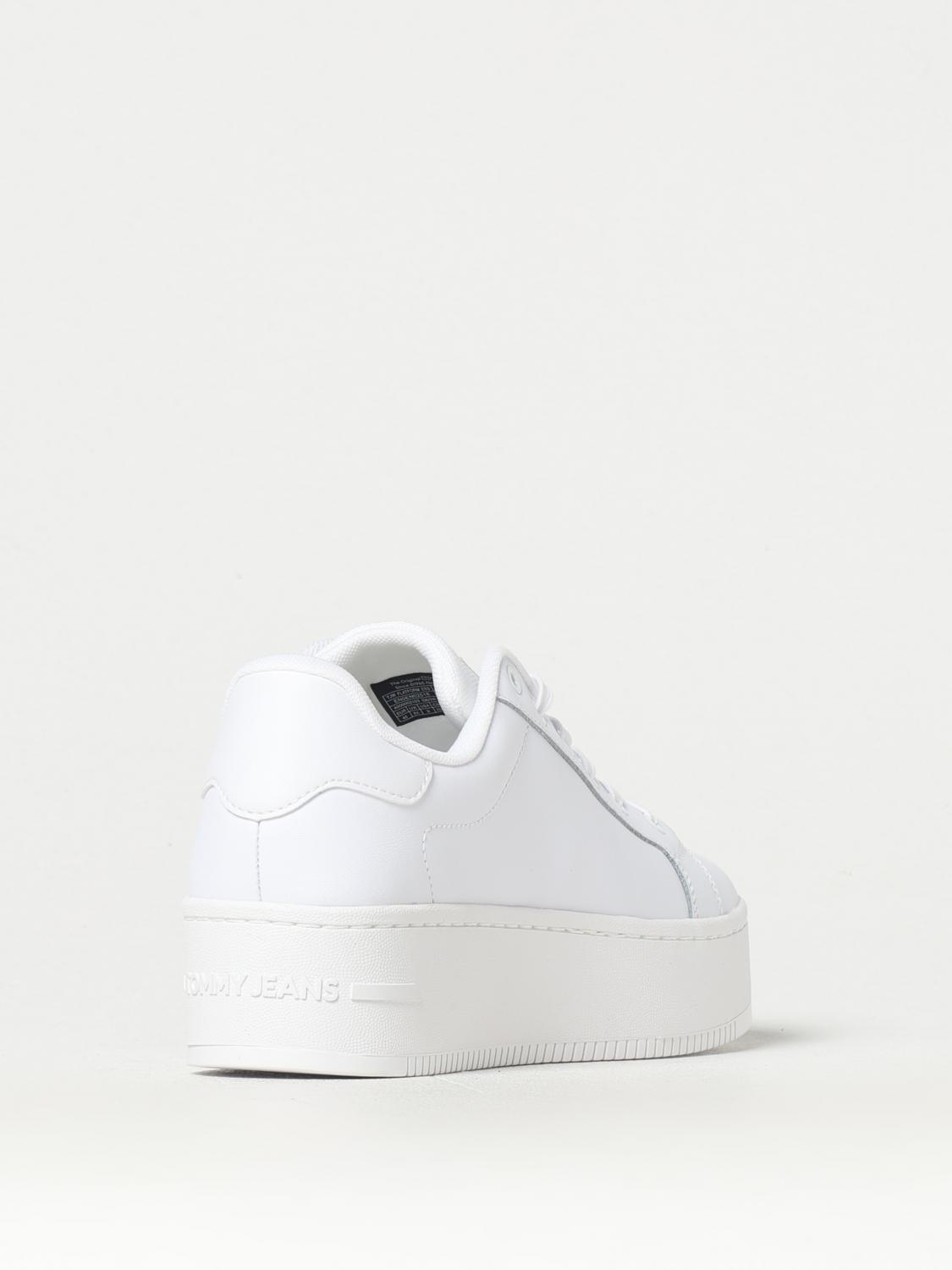 TOMMY JEANS SNEAKERS: Sneakers woman Tommy Jeans, White - Img 3