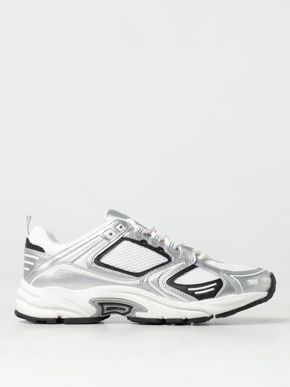 TOMMY JEANS SNEAKERS: Sneakers Tommy Jeans in pelle sintetica e mesh , Bianco - Img 1