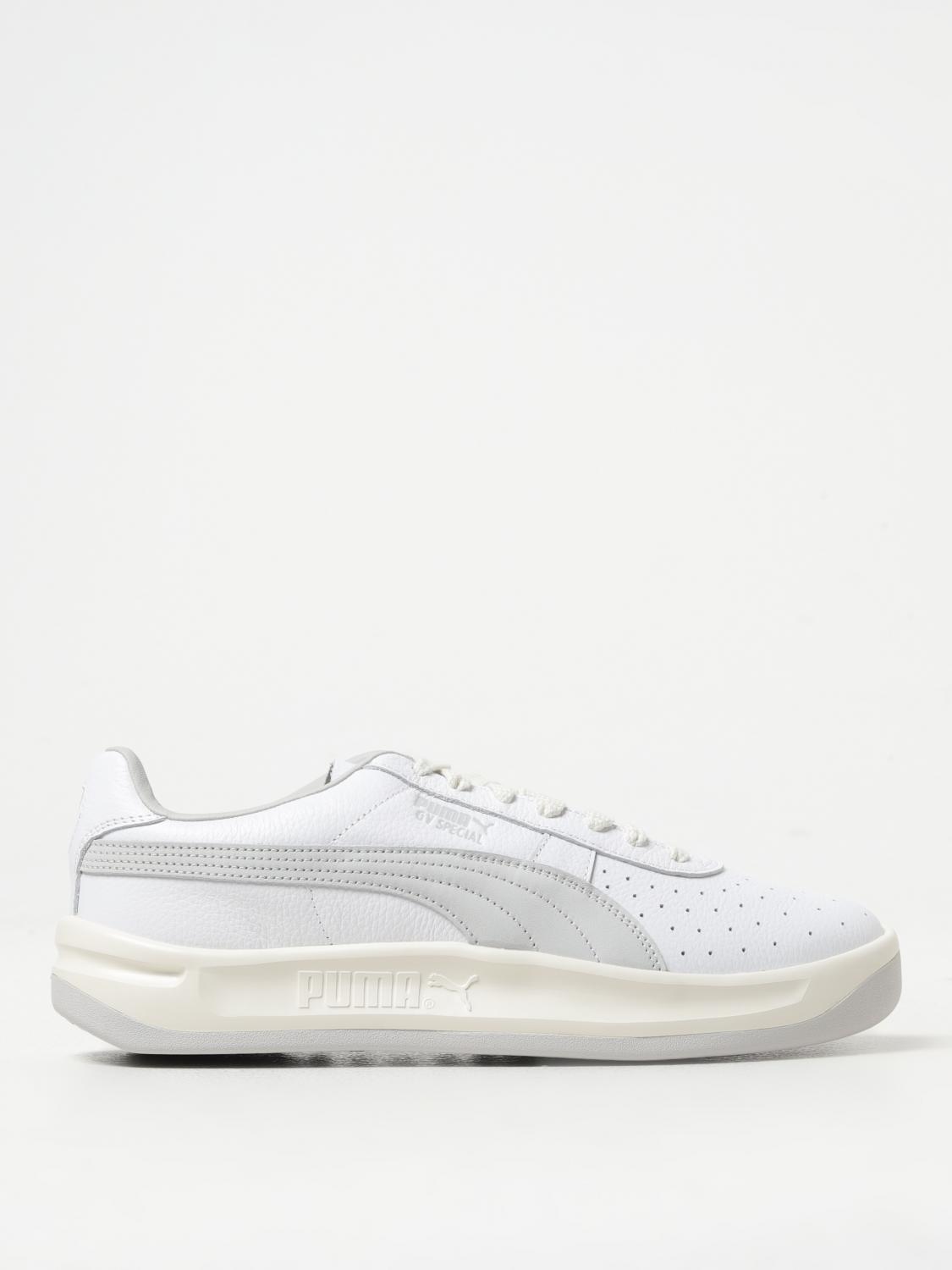 PUMA SNEAKERS: Sneakers GV Special Base Puma in pelle a grana , Bianco - Img 1