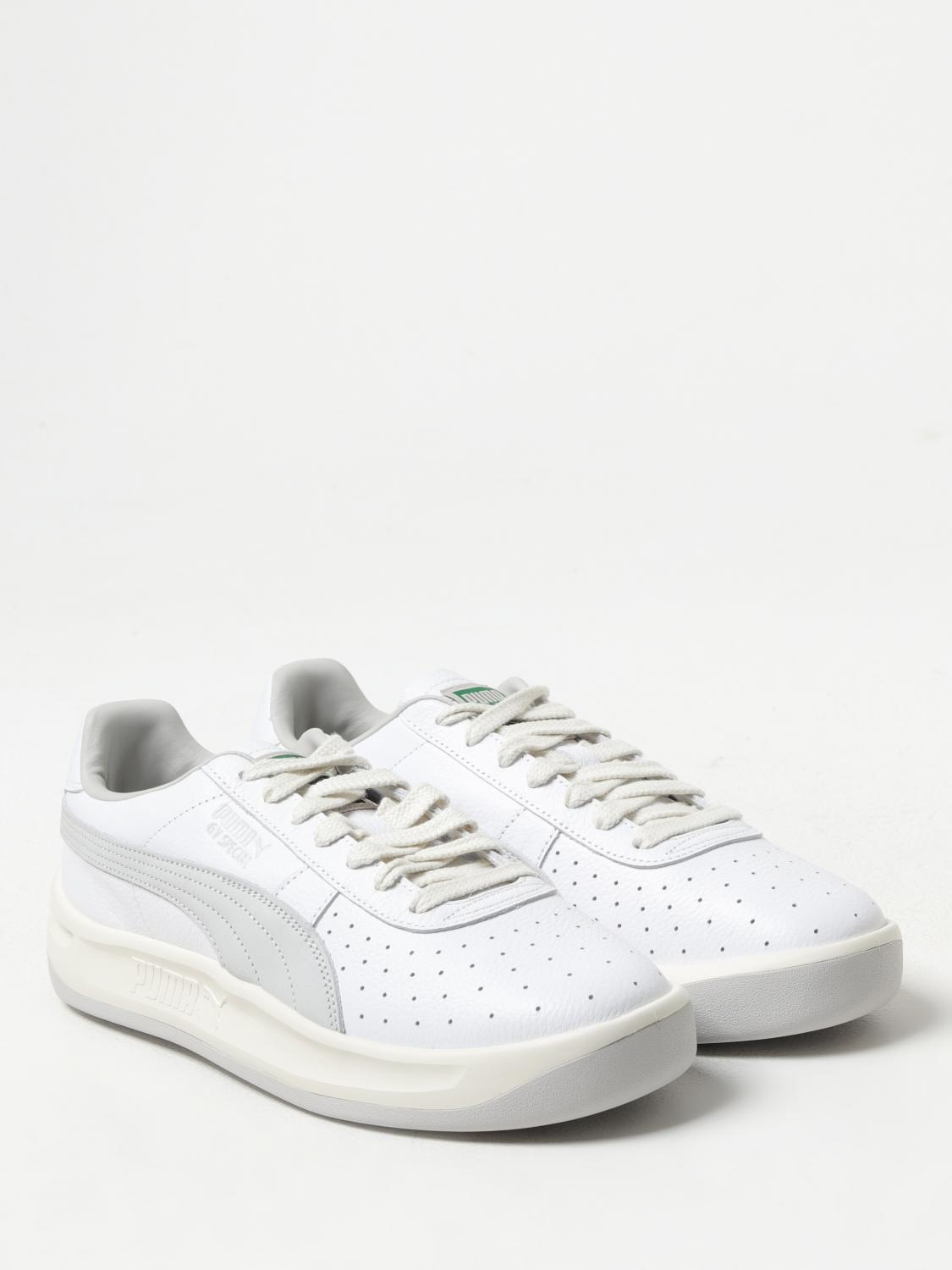 PUMA SNEAKERS: Sneakers GV Special Base Puma in pelle a grana , Bianco - Img 2