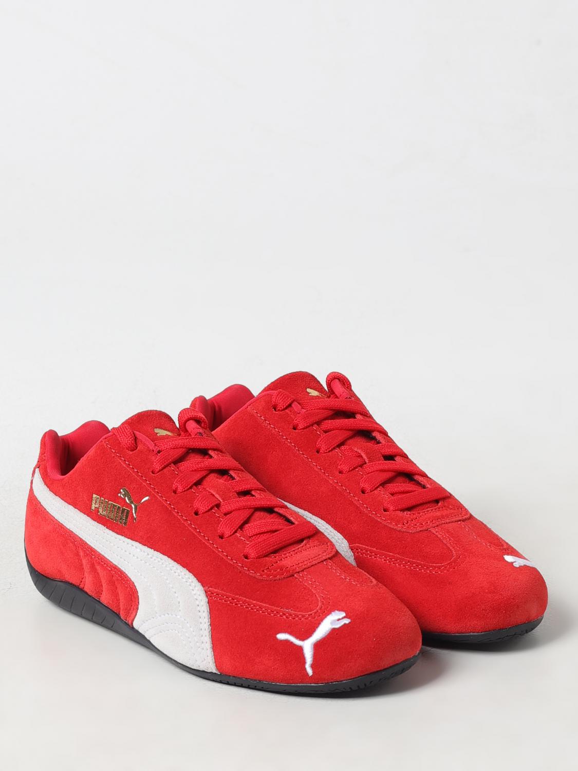 PUMA BASKETS: Baskets femme Puma, Rouge - Img 2