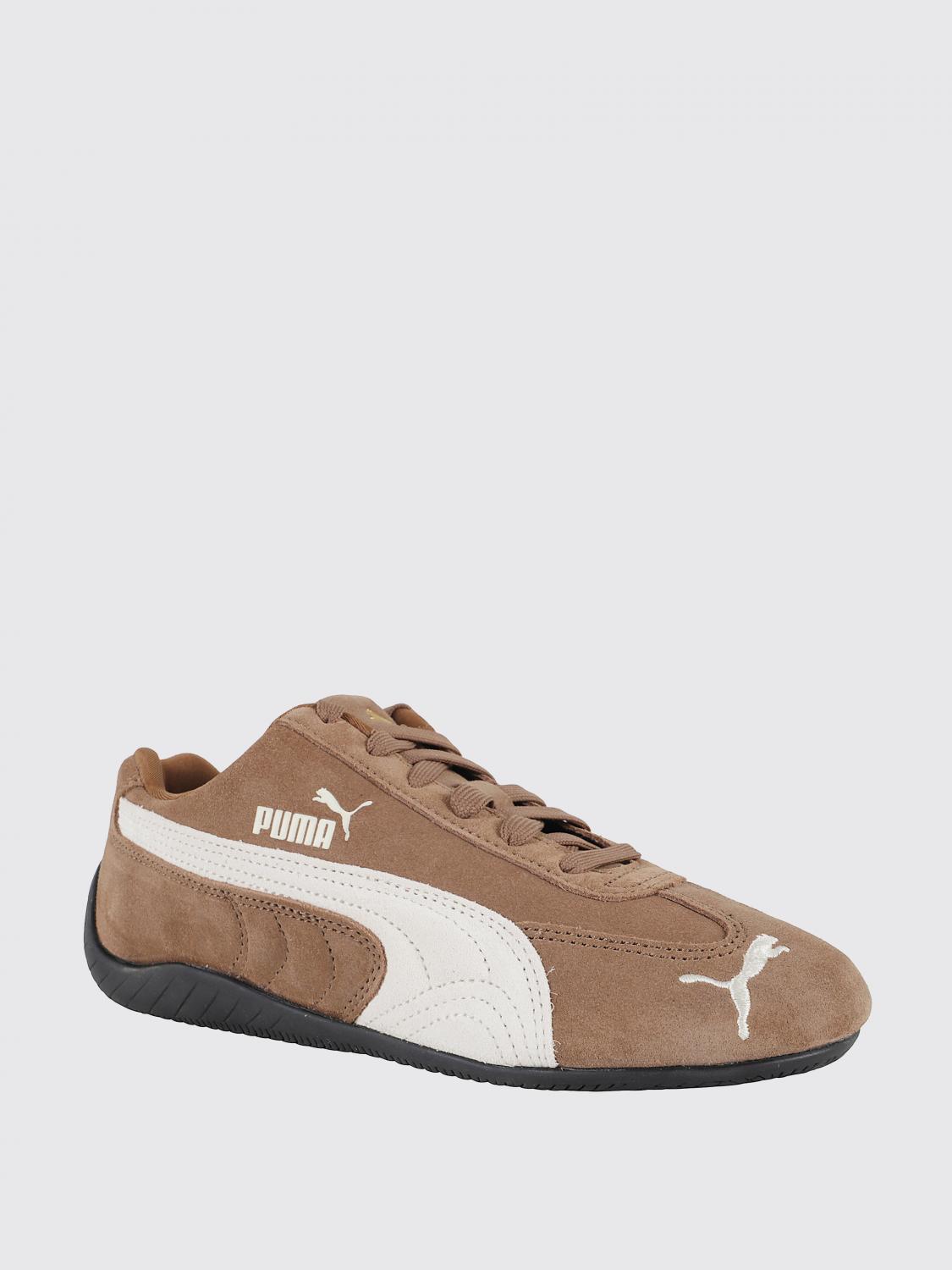 PUMA SNEAKERS: Sneakers Speedcat OG Puma in camoscio , Caffe - Img 2