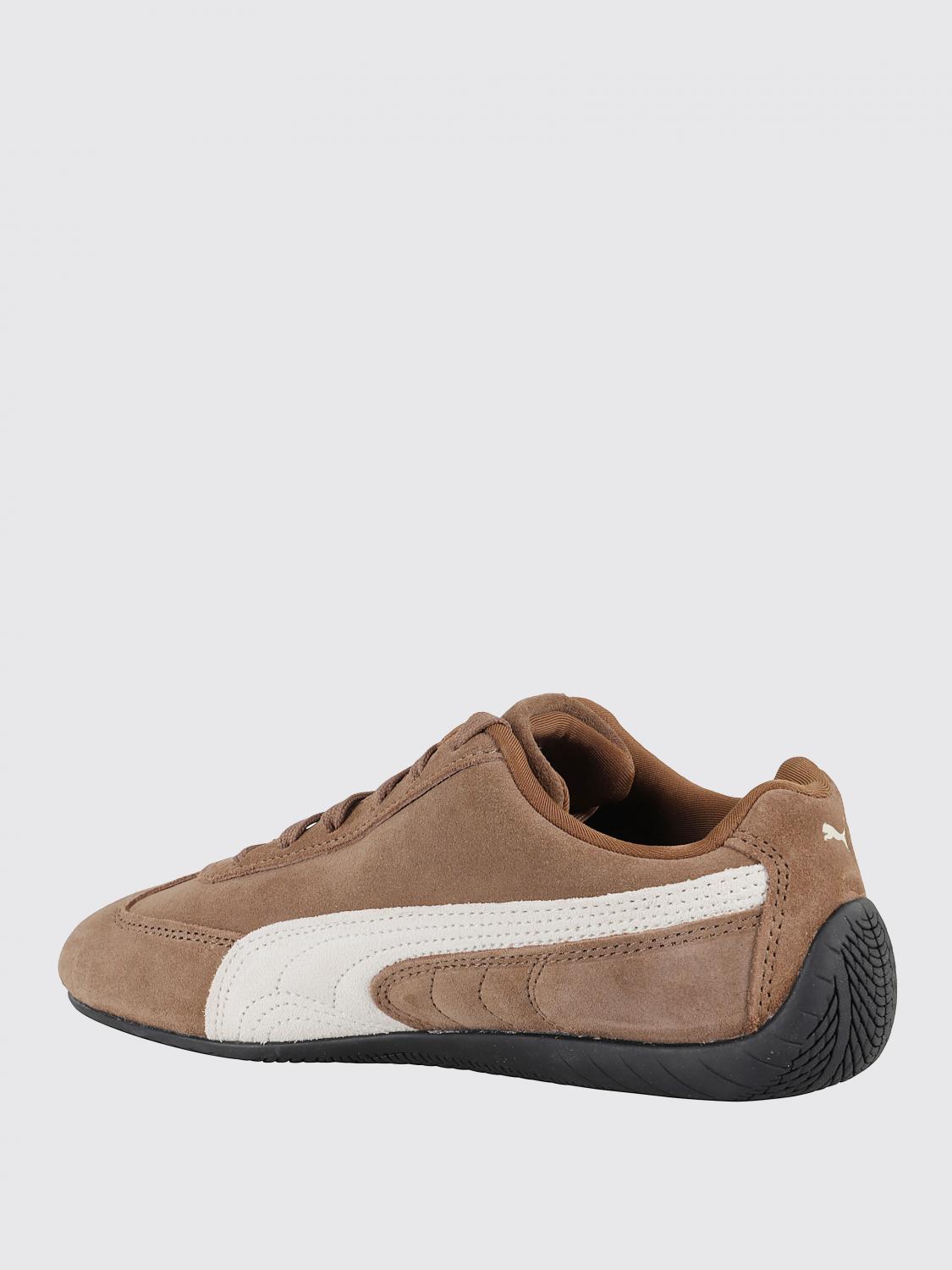 PUMA SNEAKERS: Sneakers Speedcat OG Puma in camoscio , Caffe - Img 3