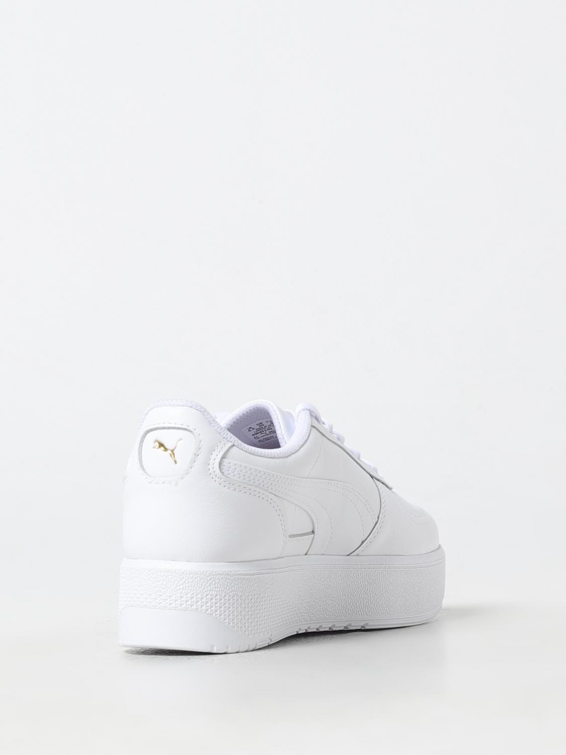 PUMA SNEAKERS: Sneakers Palermo Puma in pelle , Bianco - Img 3