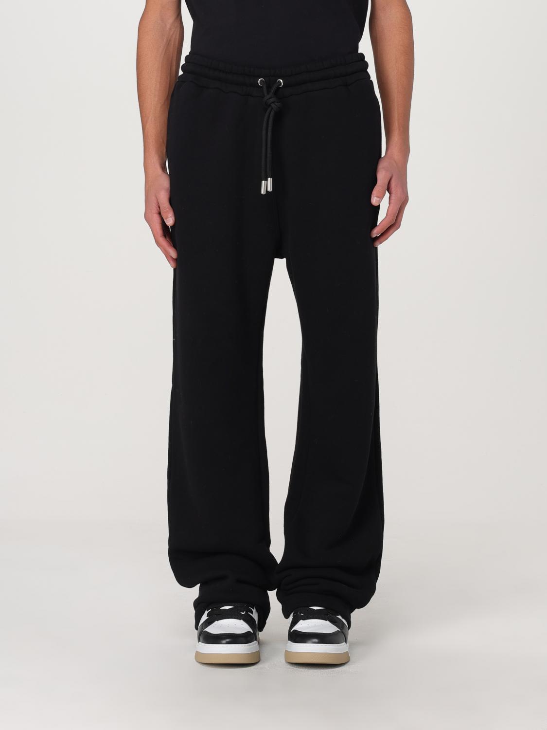 OFF-WHITE PANTS: Pants men Off-white, Black - Img 1