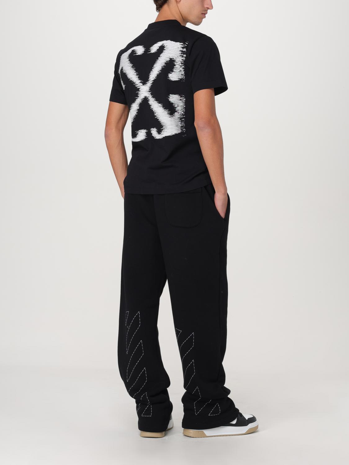 OFF-WHITE PANTS: Pants men Off-white, Black - Img 2