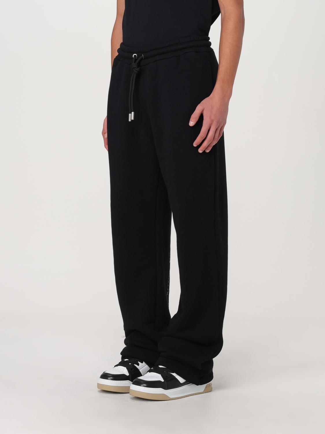 OFF-WHITE PANTS: Pants men Off-white, Black - Img 4