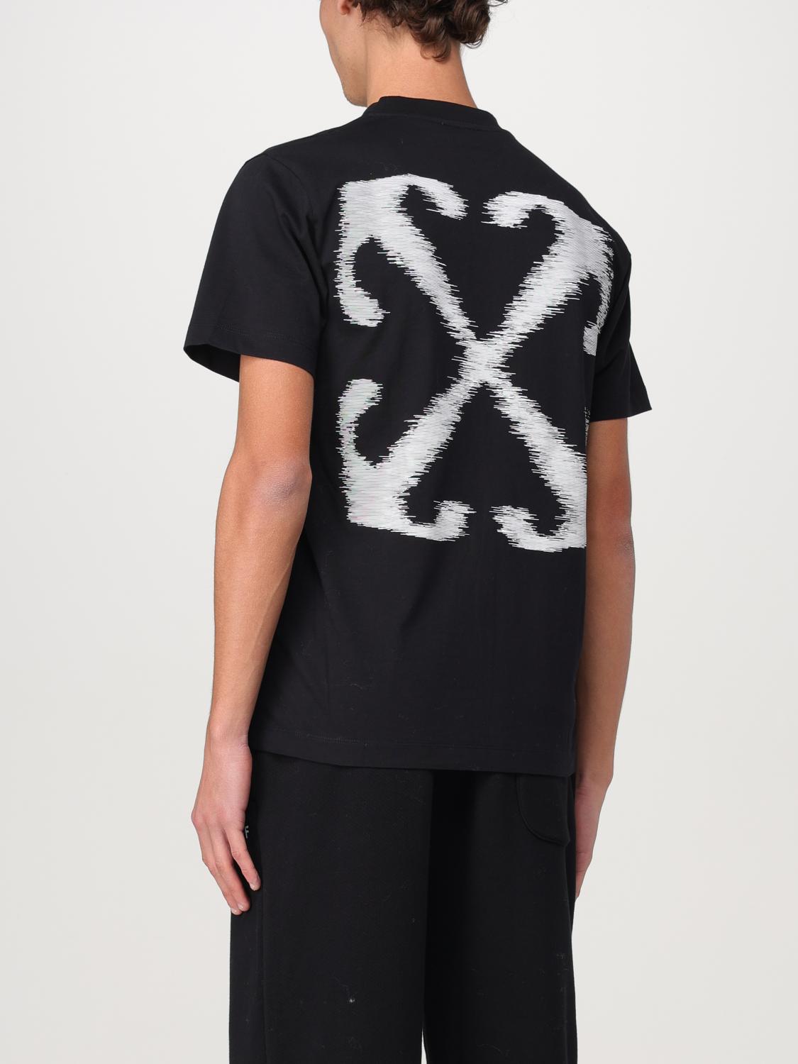 OFF-WHITE T-SHIRT: T-shirt men Off-white, Black - Img 3