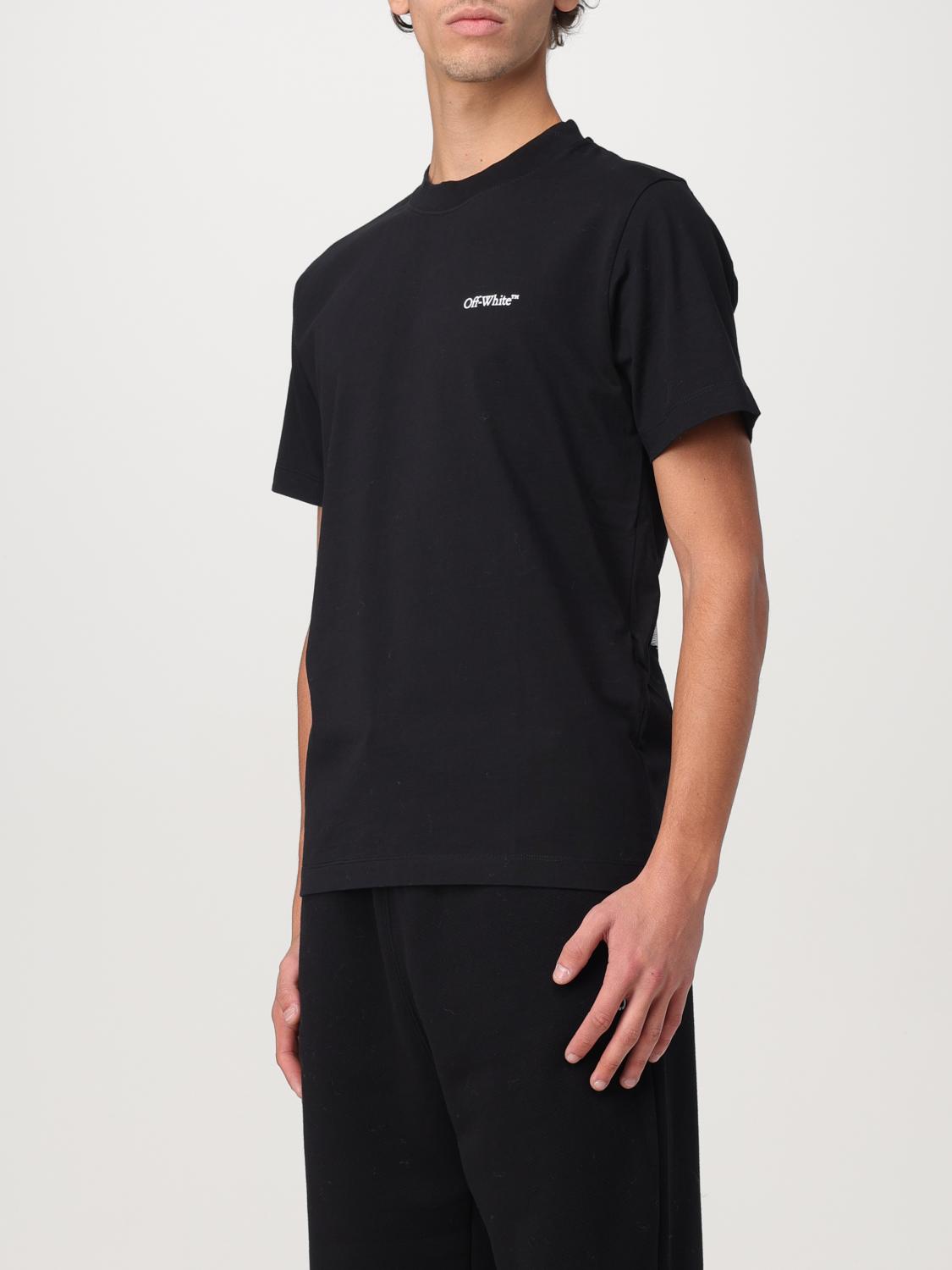 OFF-WHITE T-SHIRT: T-shirt men Off-white, Black - Img 4