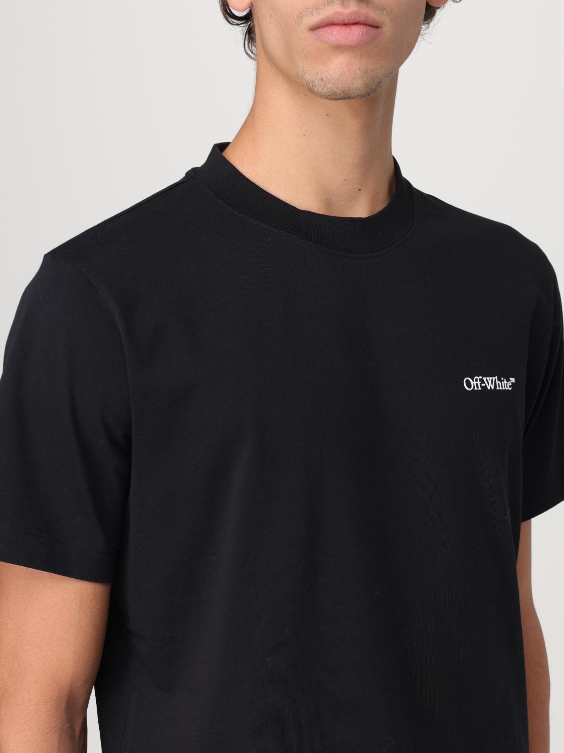 OFF-WHITE T-SHIRT: T-shirt men Off-white, Black - Img 5