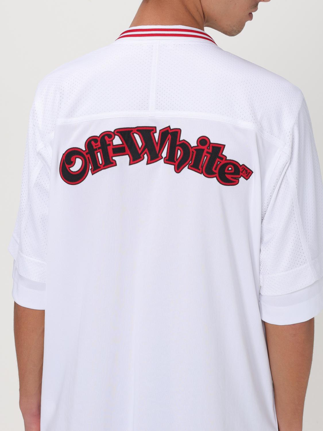 OFF-WHITE T-SHIRT: Hut herren Off-white, Weiß - Img 5