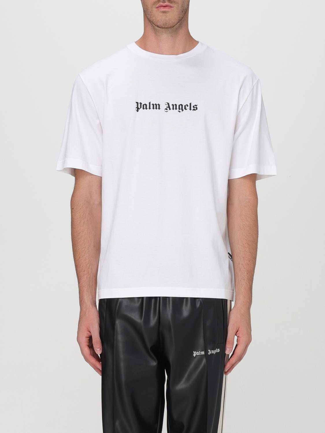 Palm Angels T-shirt men - White | PMAA089C99JER0030110 | GIGLIO.COM