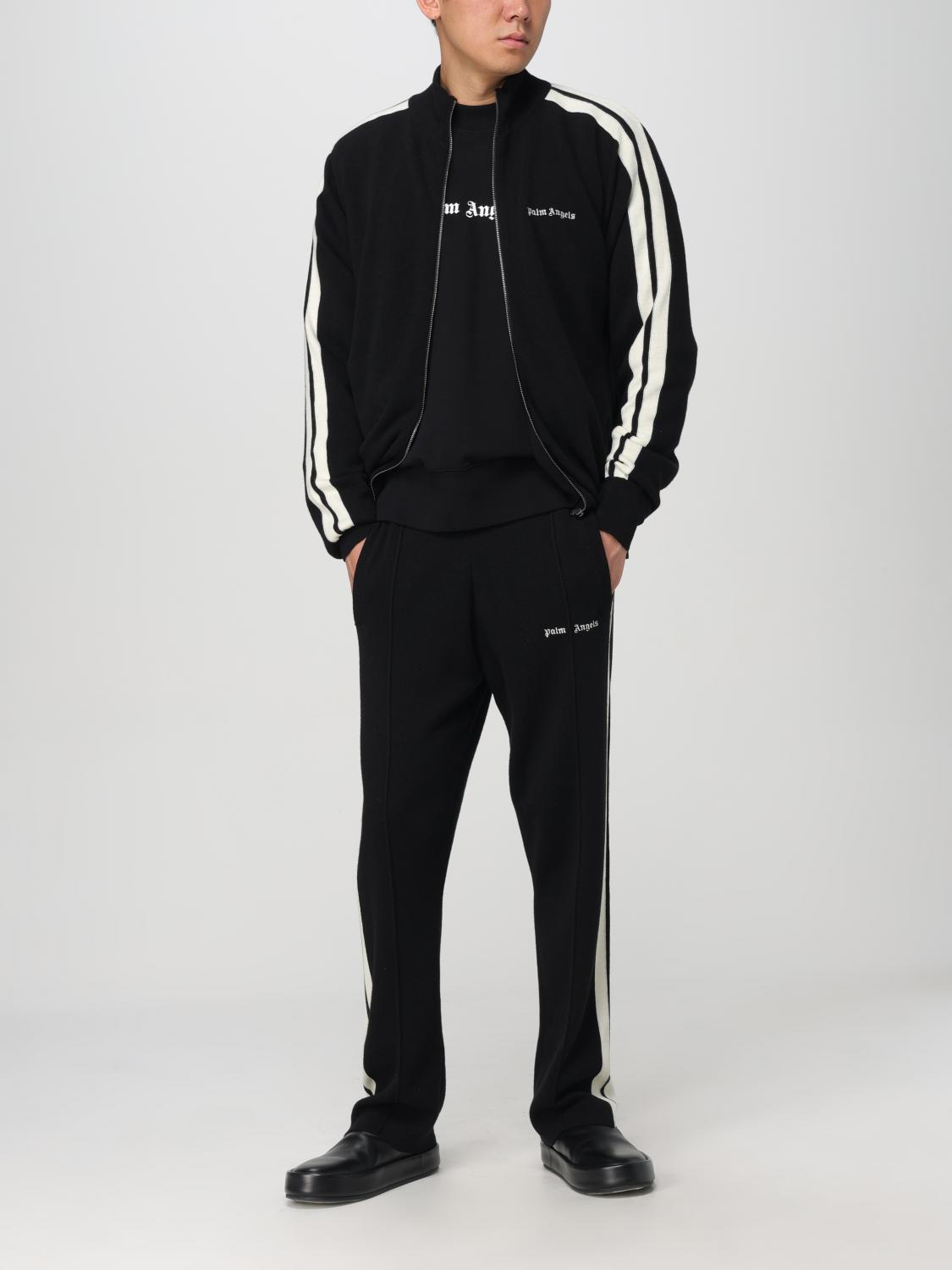 Palm Angels Sweatshirt men - Black | PMBA080C99FLE0011001 | GIGLIO.COM