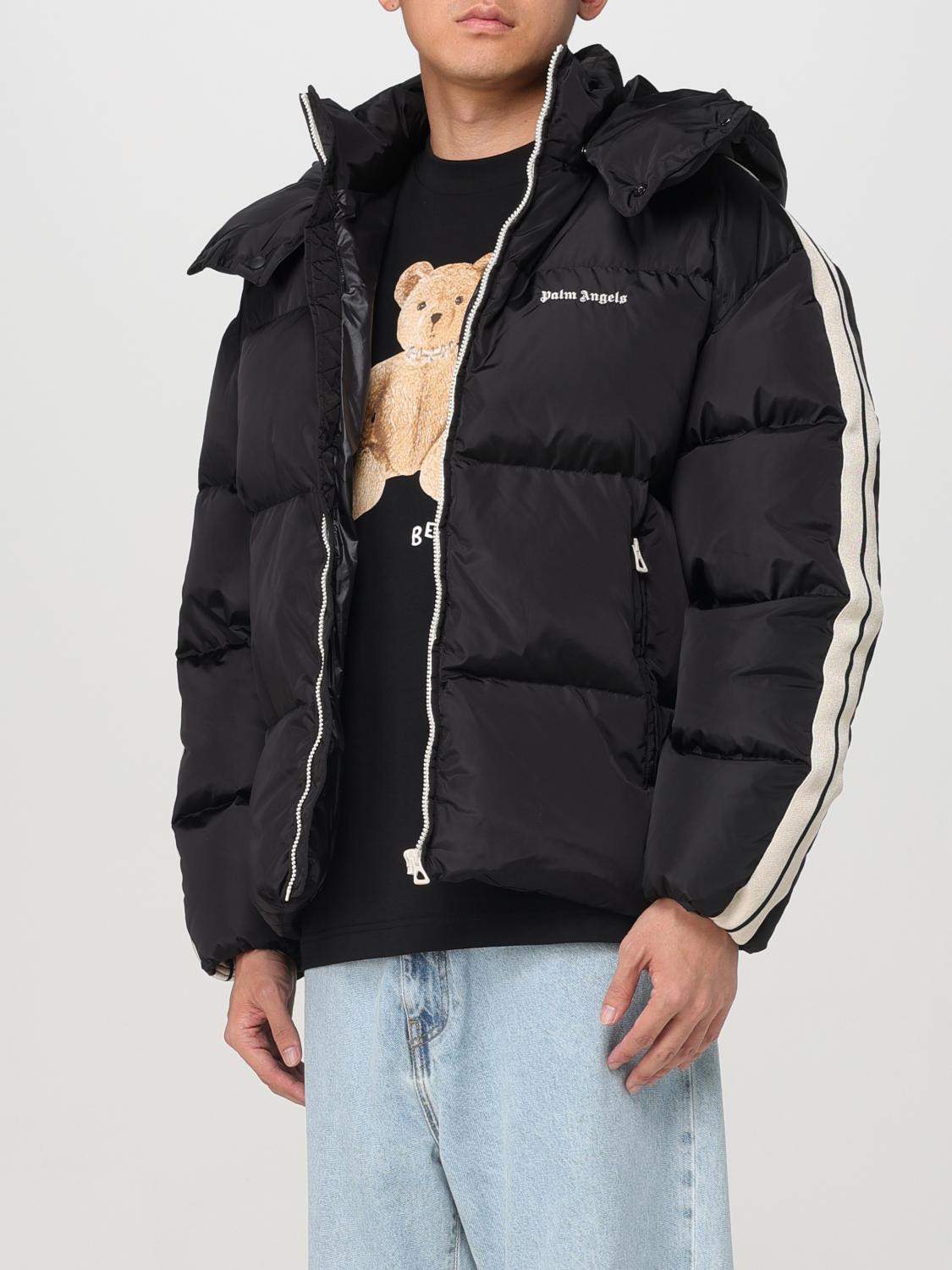 Palm Angels Jacket men - Black | PMED028C99FAB0011003 | GIGLIO.COM
