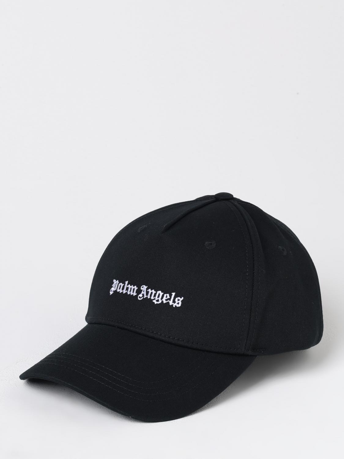 PALM ANGELS HAT: Hat men Palm Angels, Black - Img 1