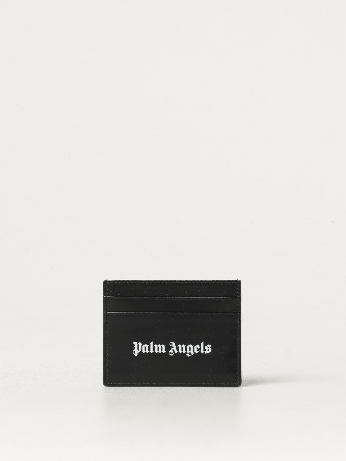 PALM ANGELS WALLET: Wallet men Palm Angels, Black - Img 1