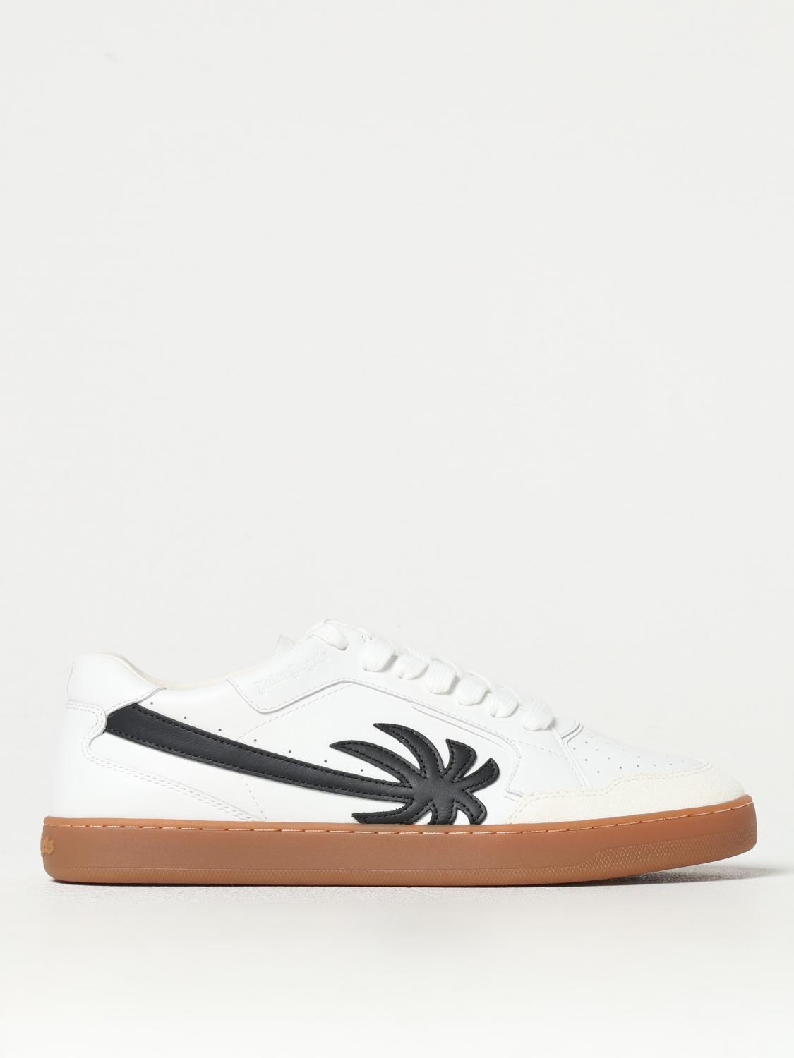 PALM ANGELS SNEAKERS: Sneakers men Palm Angels, White - Img 1