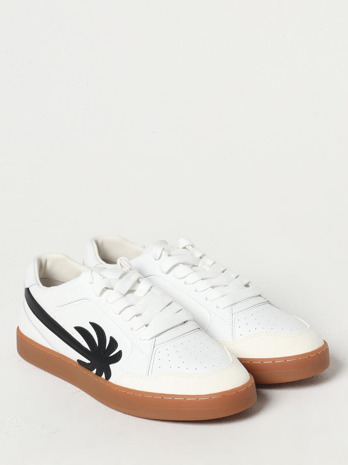 PALM ANGELS SNEAKERS: Sneakers men Palm Angels, White - Img 2