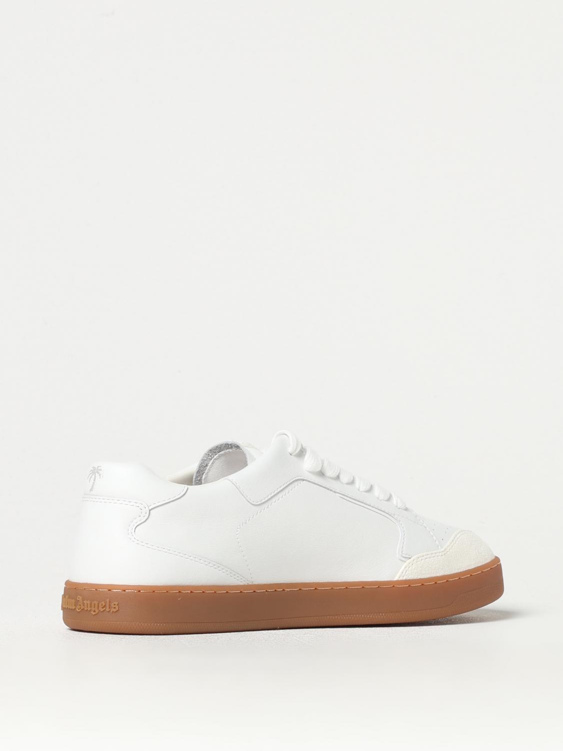 PALM ANGELS SNEAKERS: Sneakers men Palm Angels, White - Img 3