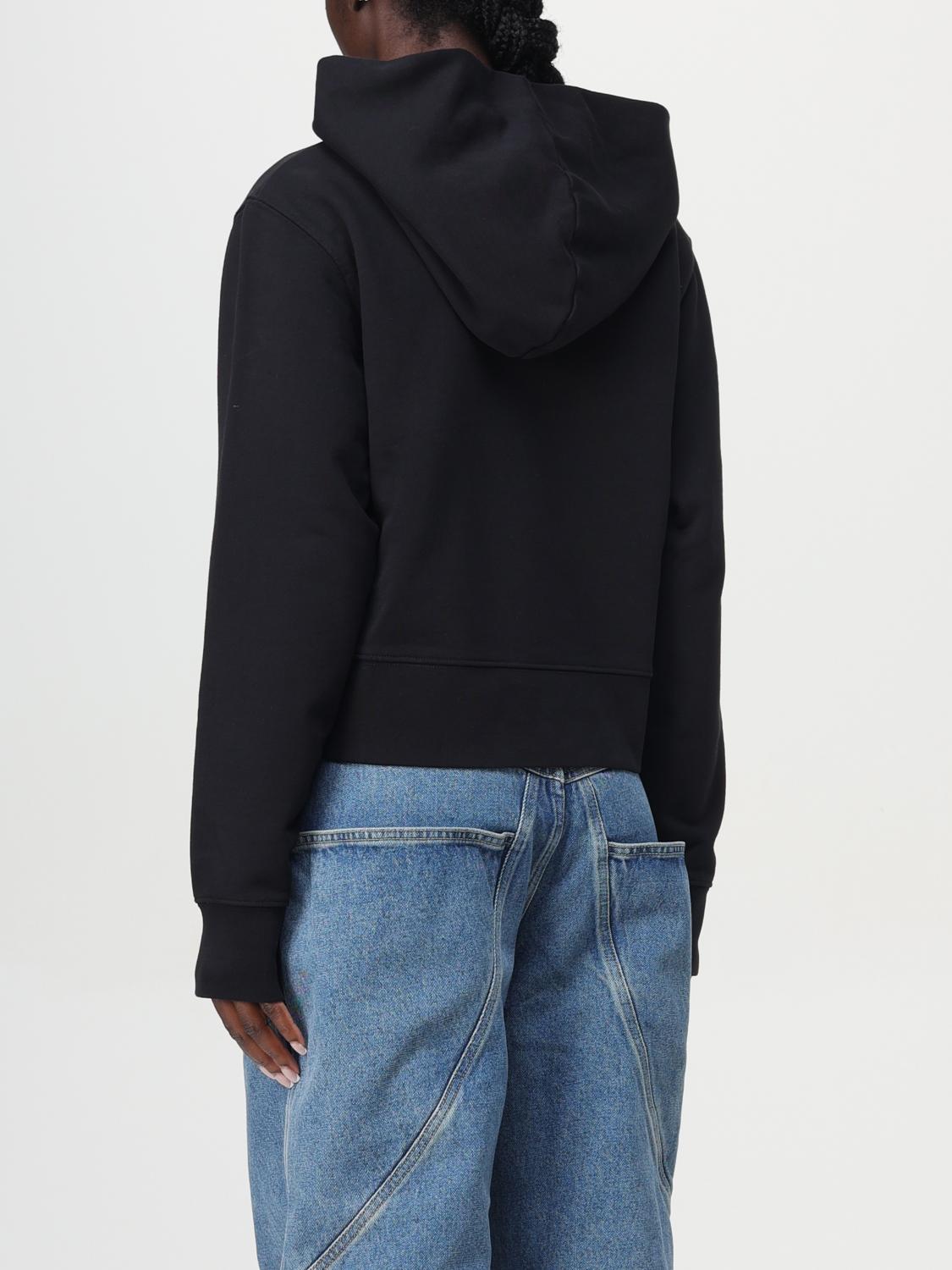 PALM ANGELS SUDADERA: Sudadera mujer Palm Angels, Negro - Img 2