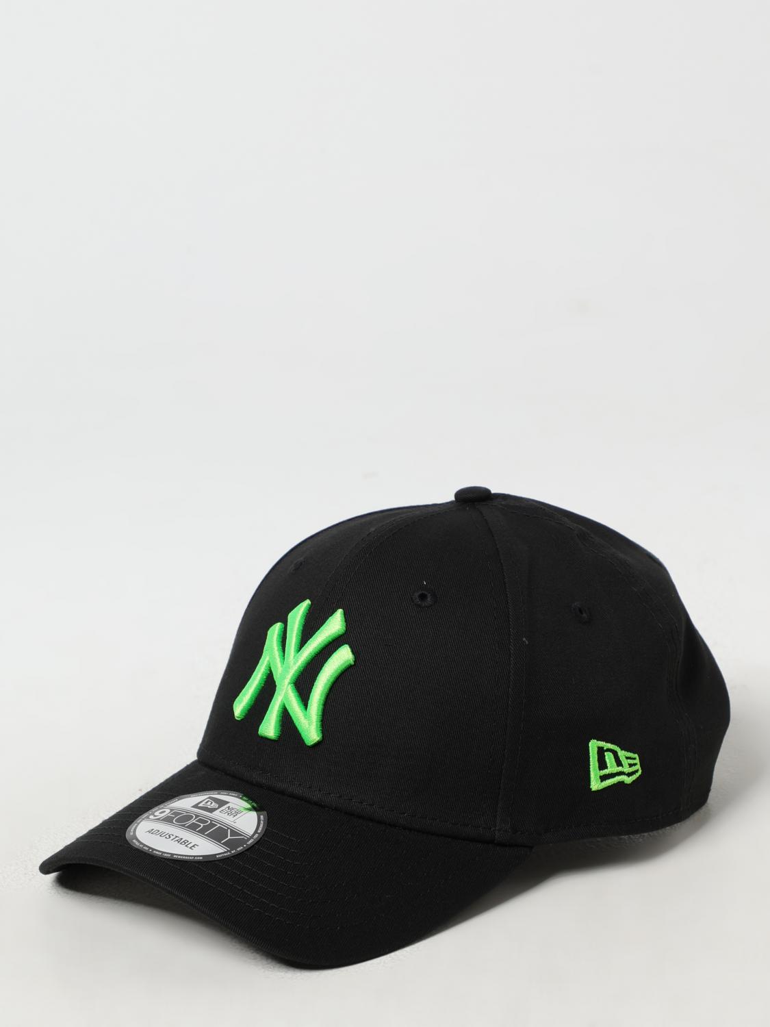 Giglio Cappello NY New Era in cotone con logo ricamato