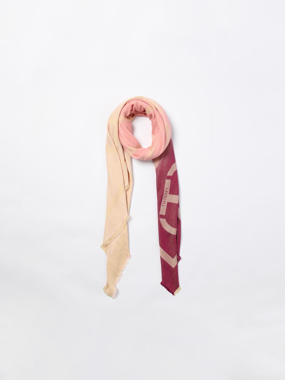 TWINSET SCHAL: Schal damen Twinset, Pink - Img 2