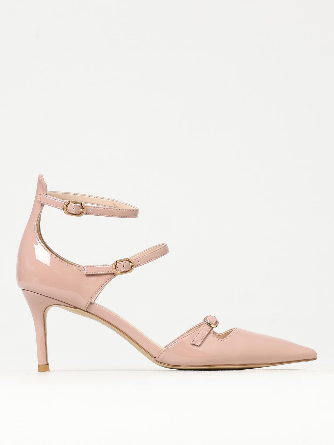 TWINSET HIGH HEEL SHOES: Shoes woman Twinset, Blush Pink - Img 1