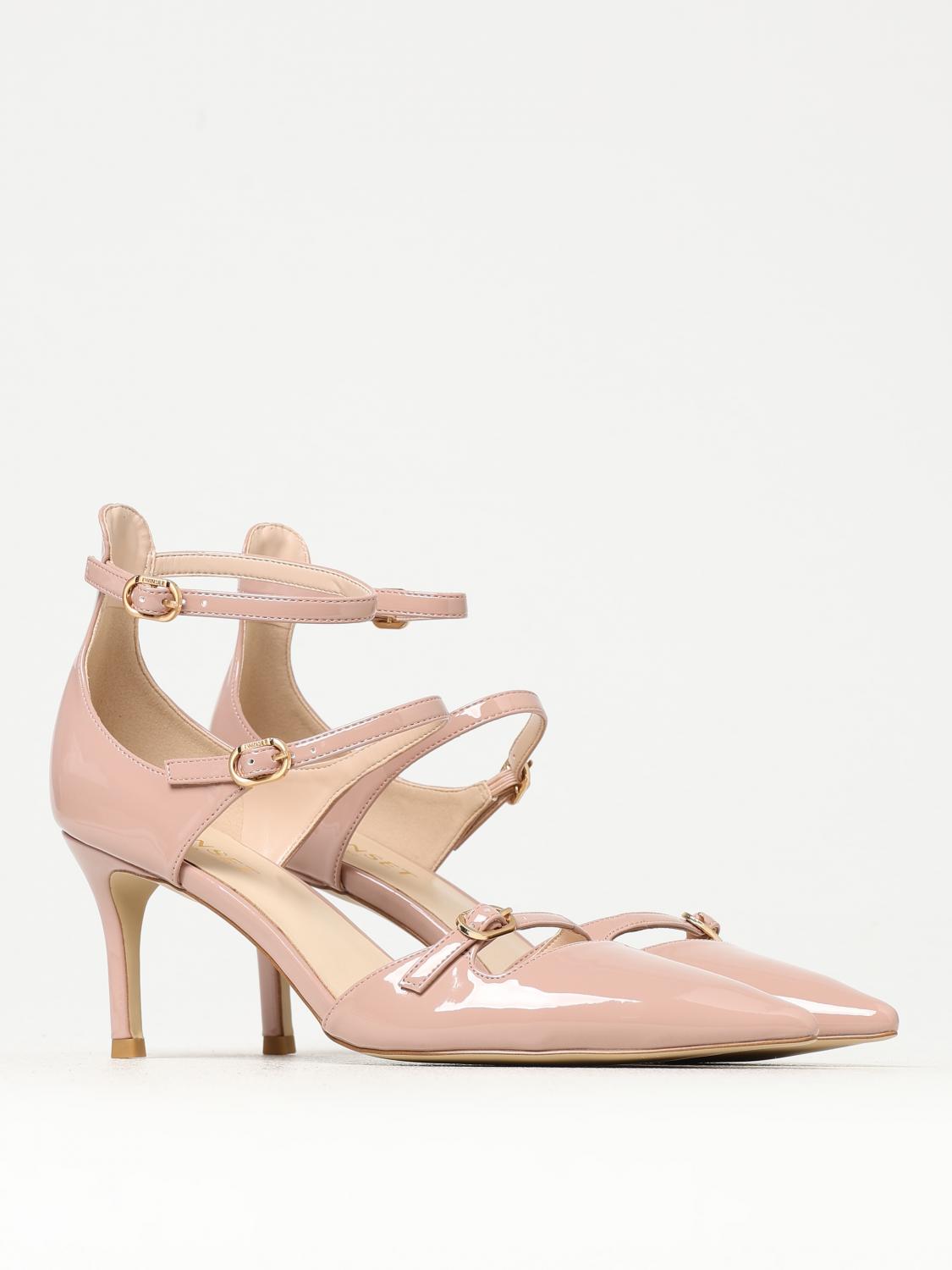 TWINSET HIGH HEEL SHOES: Shoes woman Twinset, Blush Pink - Img 2