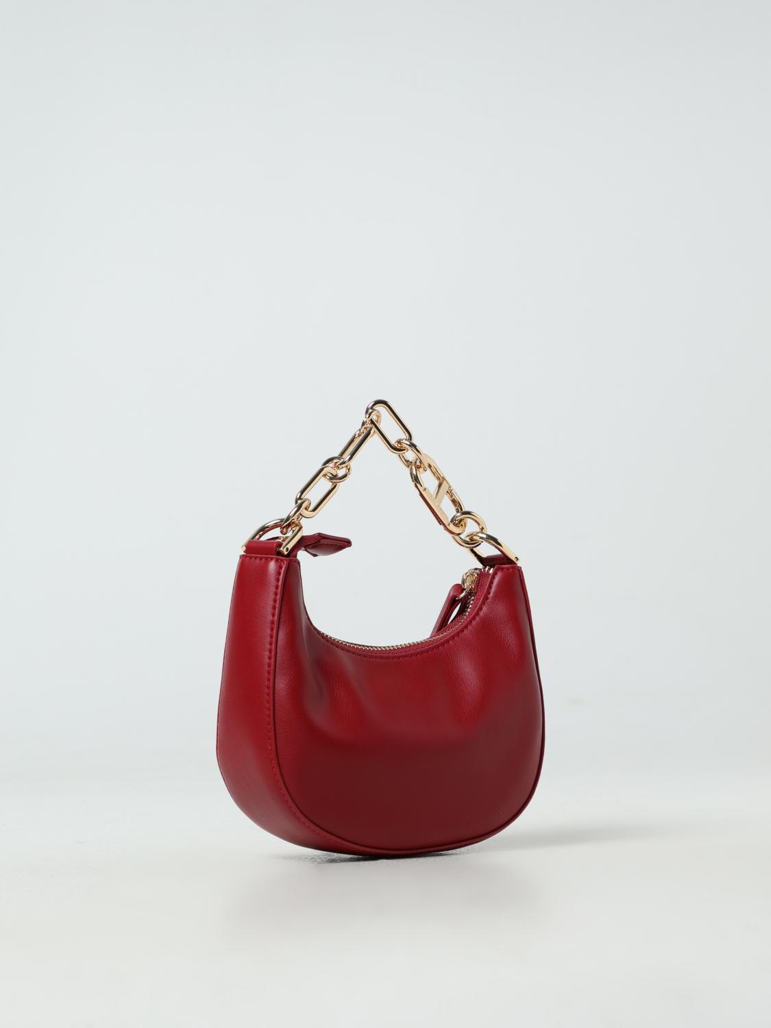 TWINSET MINI BAG: Shoulder bag woman Twinset, Burgundy - Img 2