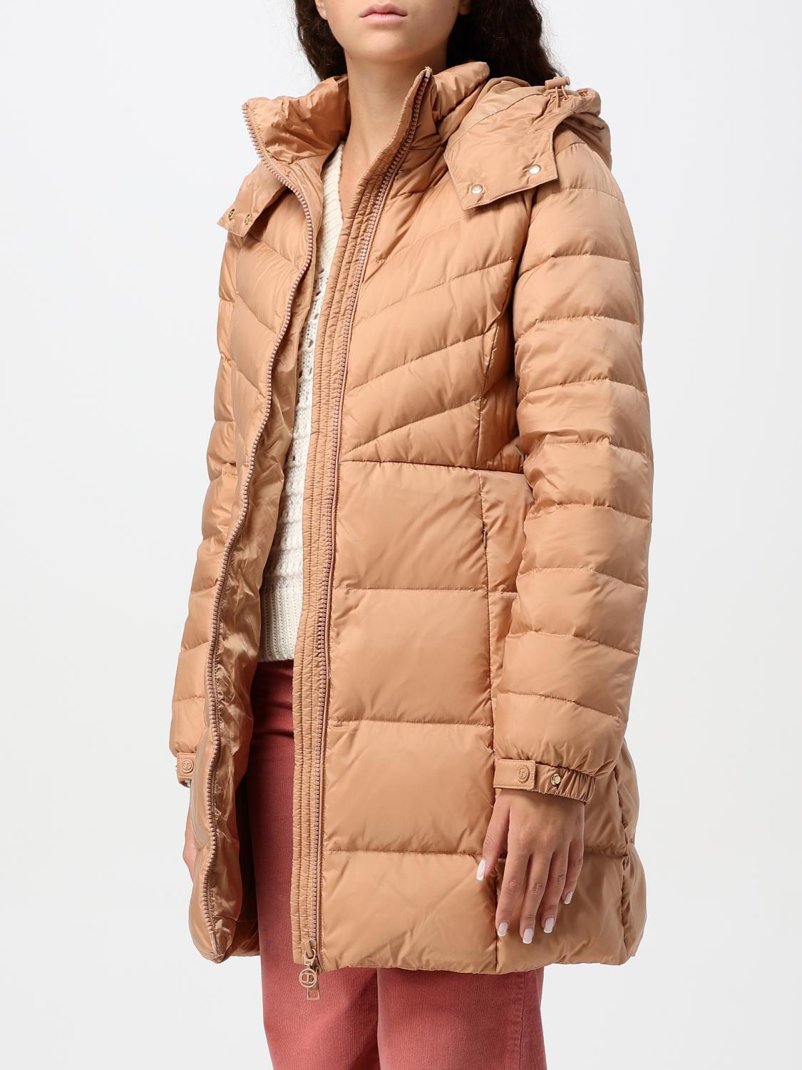 TWINSET JACKE: Jacke damen Twinset, Champagne - Img 3