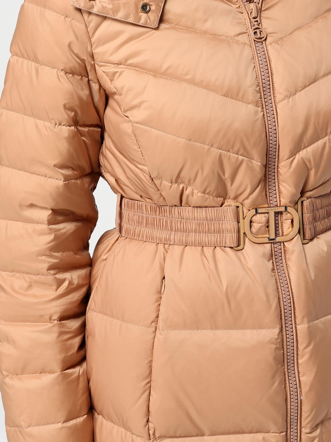 TWINSET JACKE: Jacke damen Twinset, Champagne - Img 4
