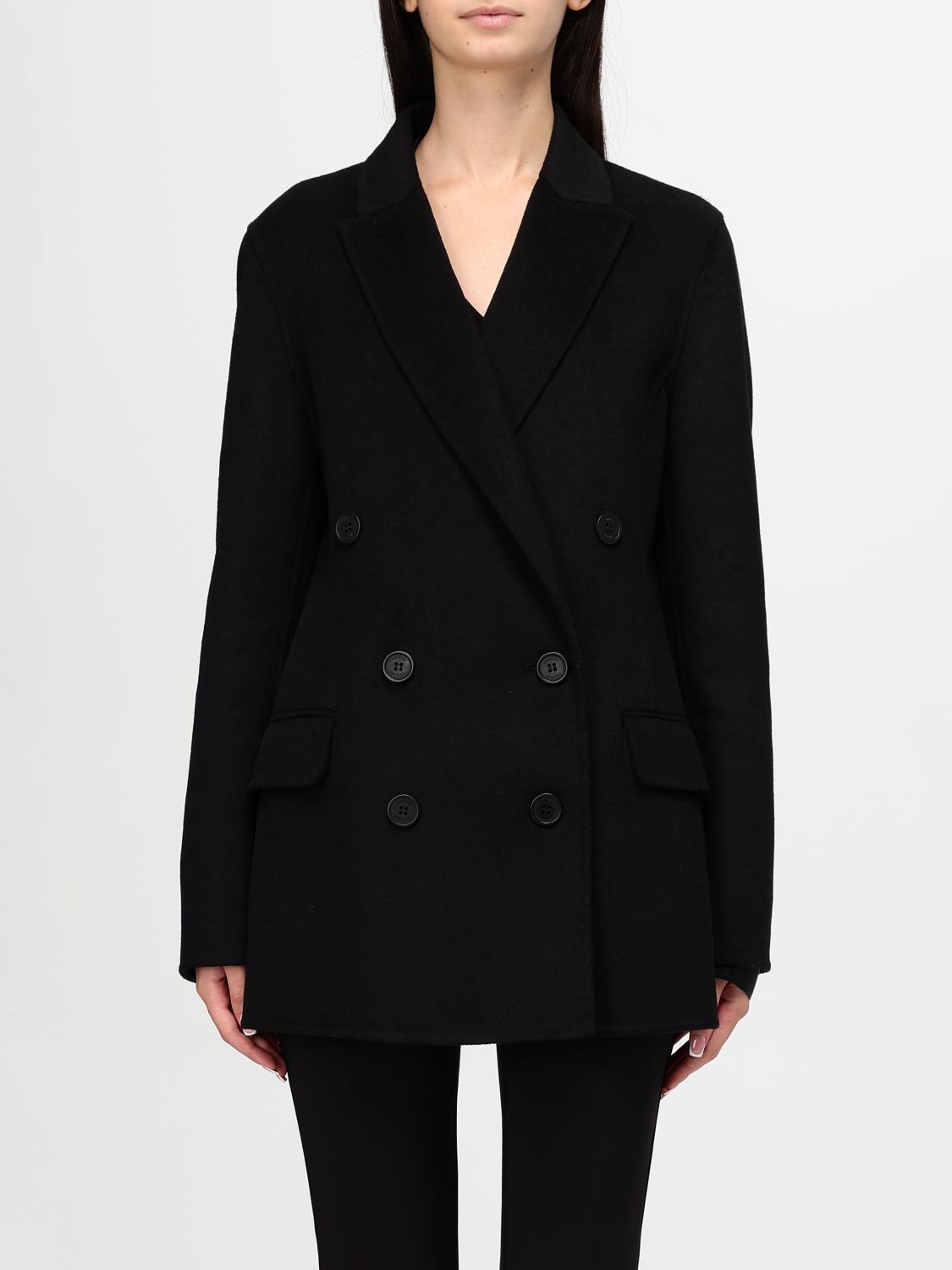 TWINSET AMERICANA: Americana mujer Twinset, Negro - Img 1
