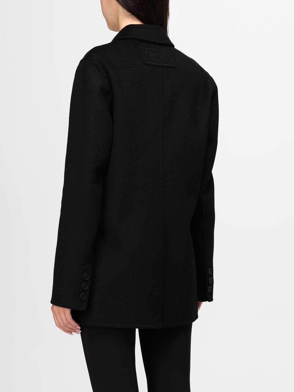 TWINSET AMERICANA: Americana mujer Twinset, Negro - Img 2