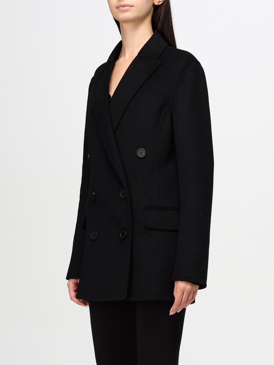 TWINSET AMERICANA: Americana mujer Twinset, Negro - Img 3