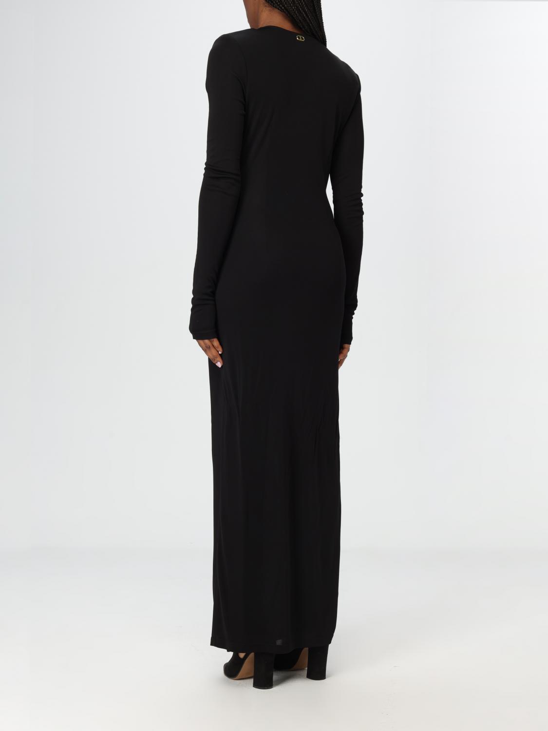 TWINSET DRESS: Dress woman Twinset, Black - Img 2