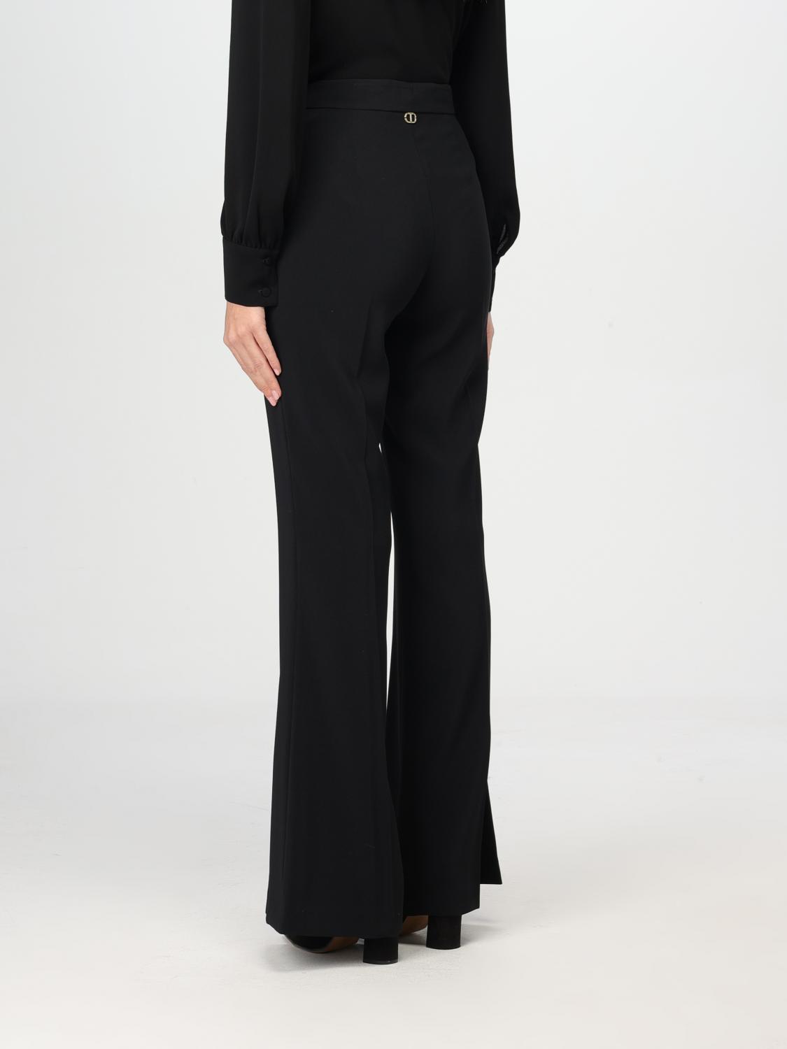 TWINSET PANTALÓN: Pantalón mujer Twinset, Negro - Img 2