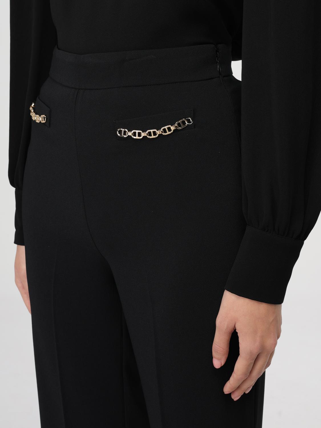 TWINSET PANTALÓN: Pantalón mujer Twinset, Negro - Img 3