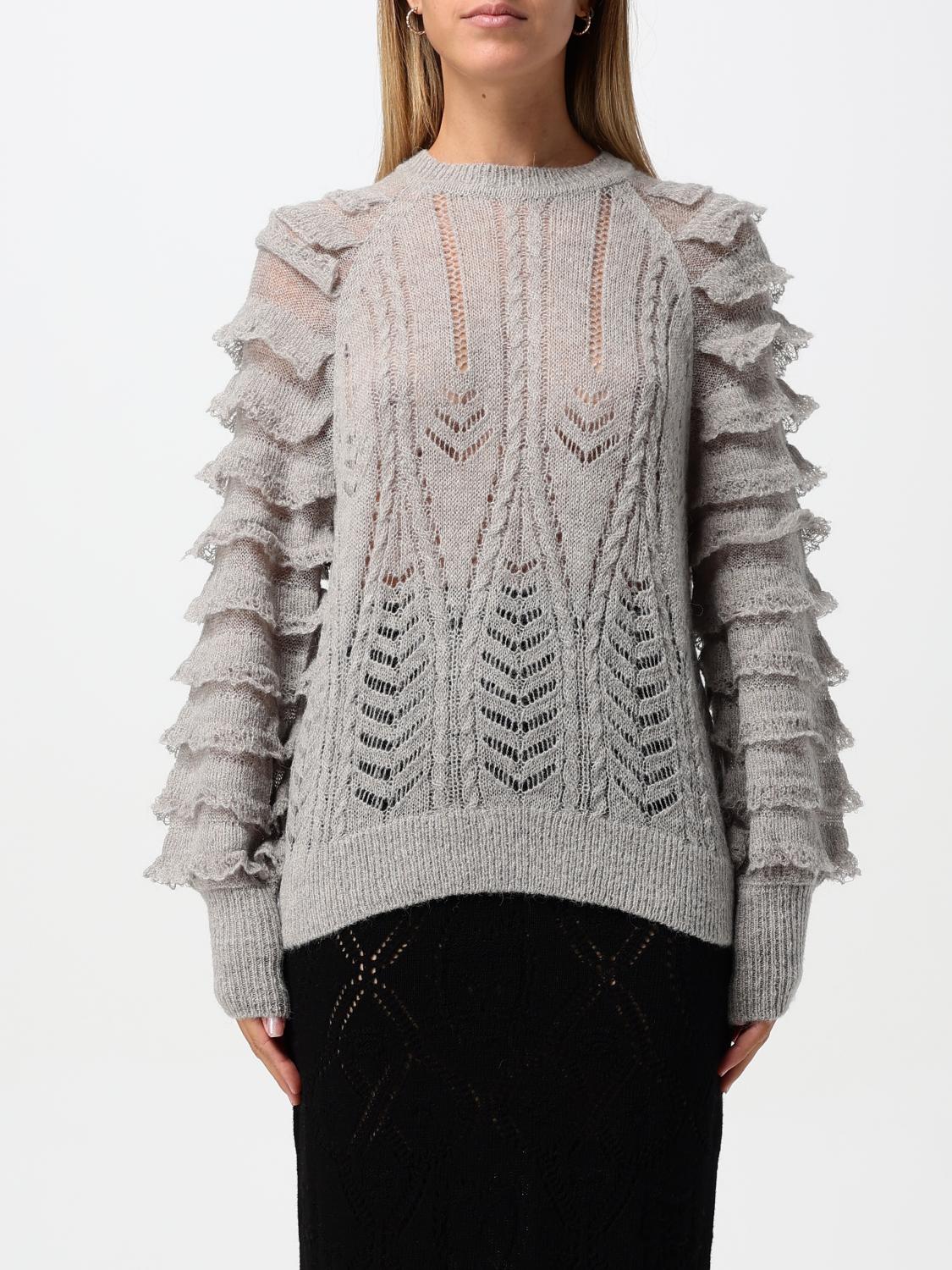 TWINSET PULLOVER: Pullover damen Twinset, Grau - Img 1