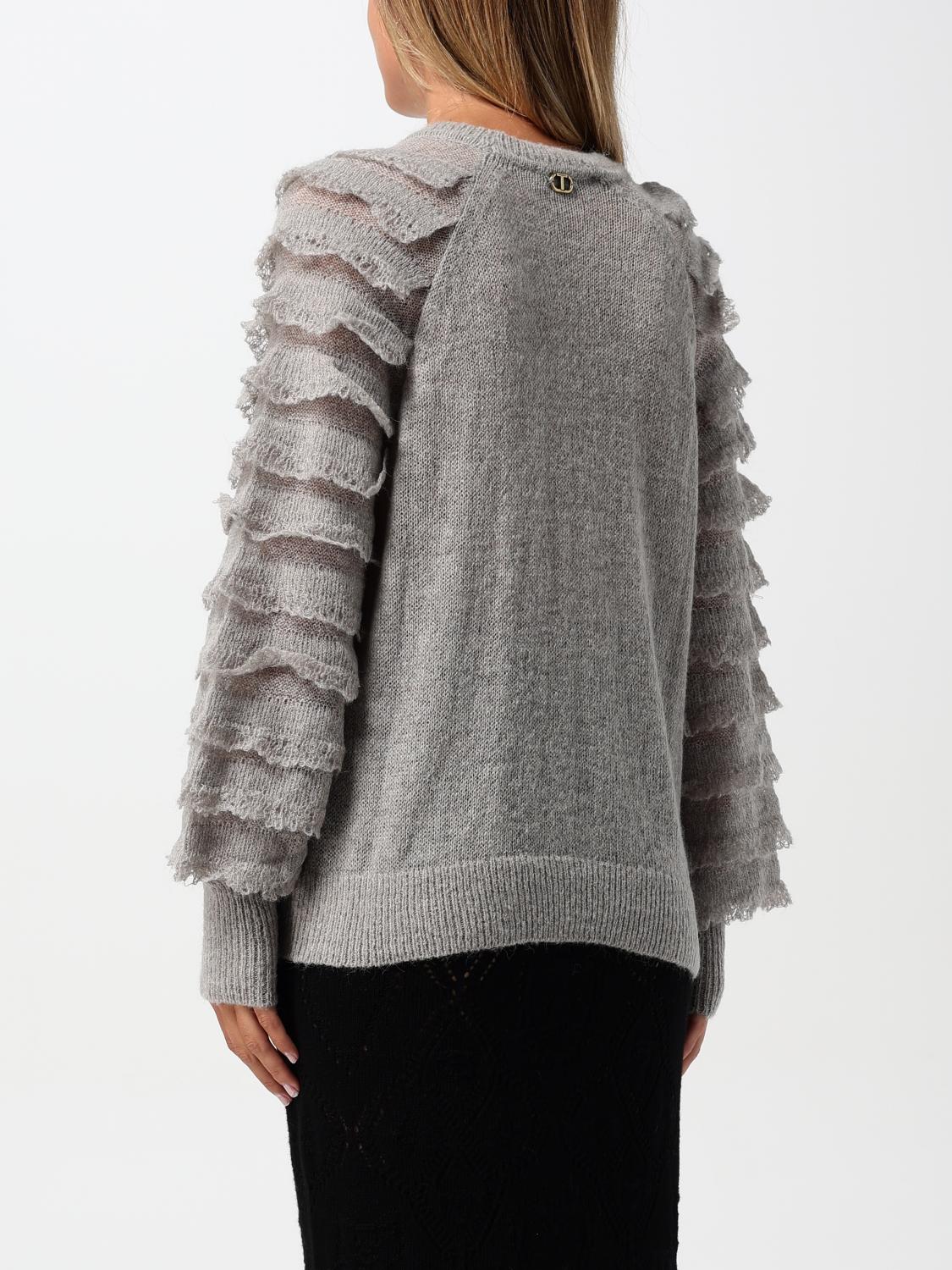 TWINSET PULLOVER: Pullover damen Twinset, Grau - Img 2