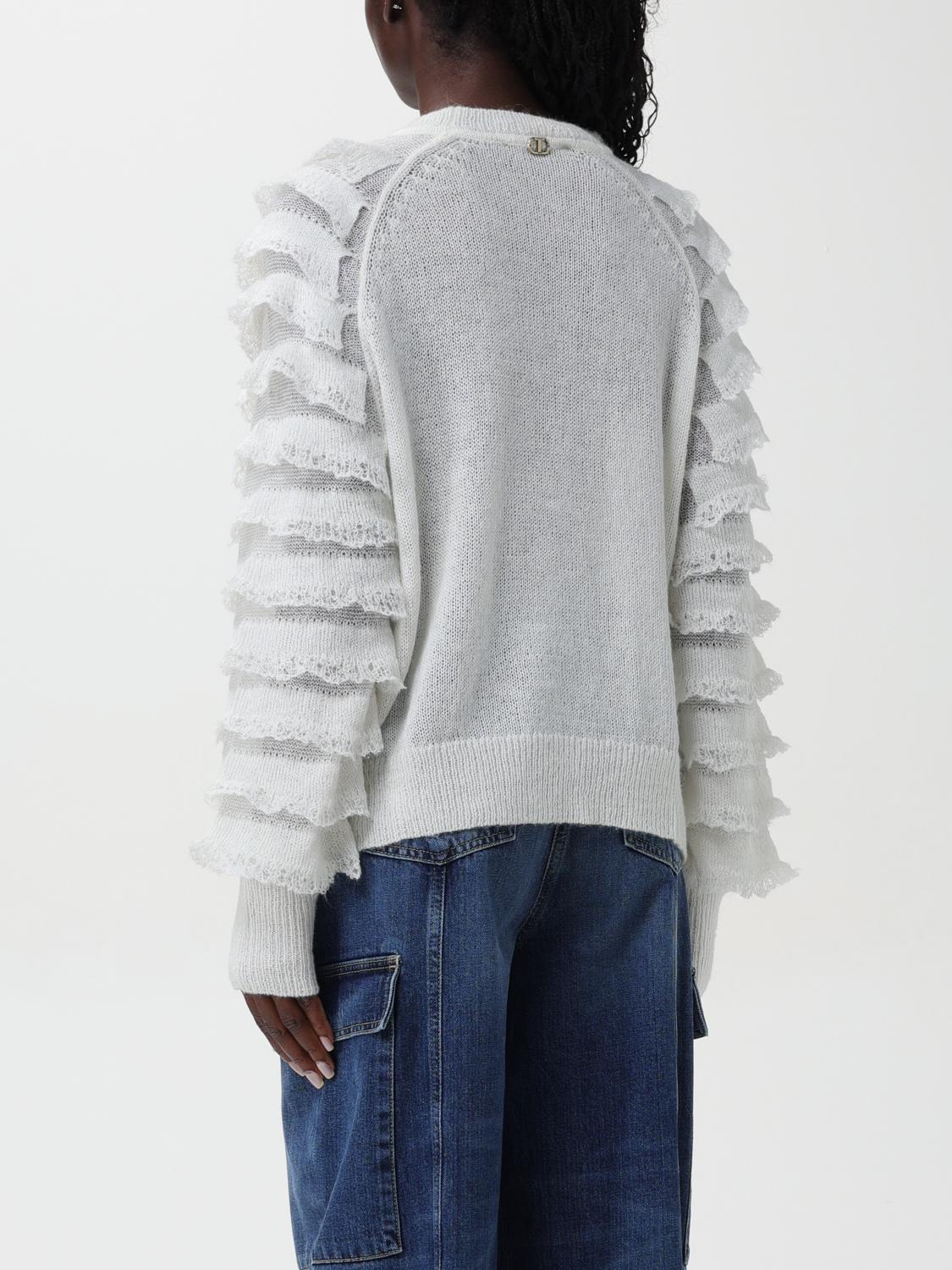 TWINSET JERSEY: Jersey mujer Twinset, Nata - Img 2