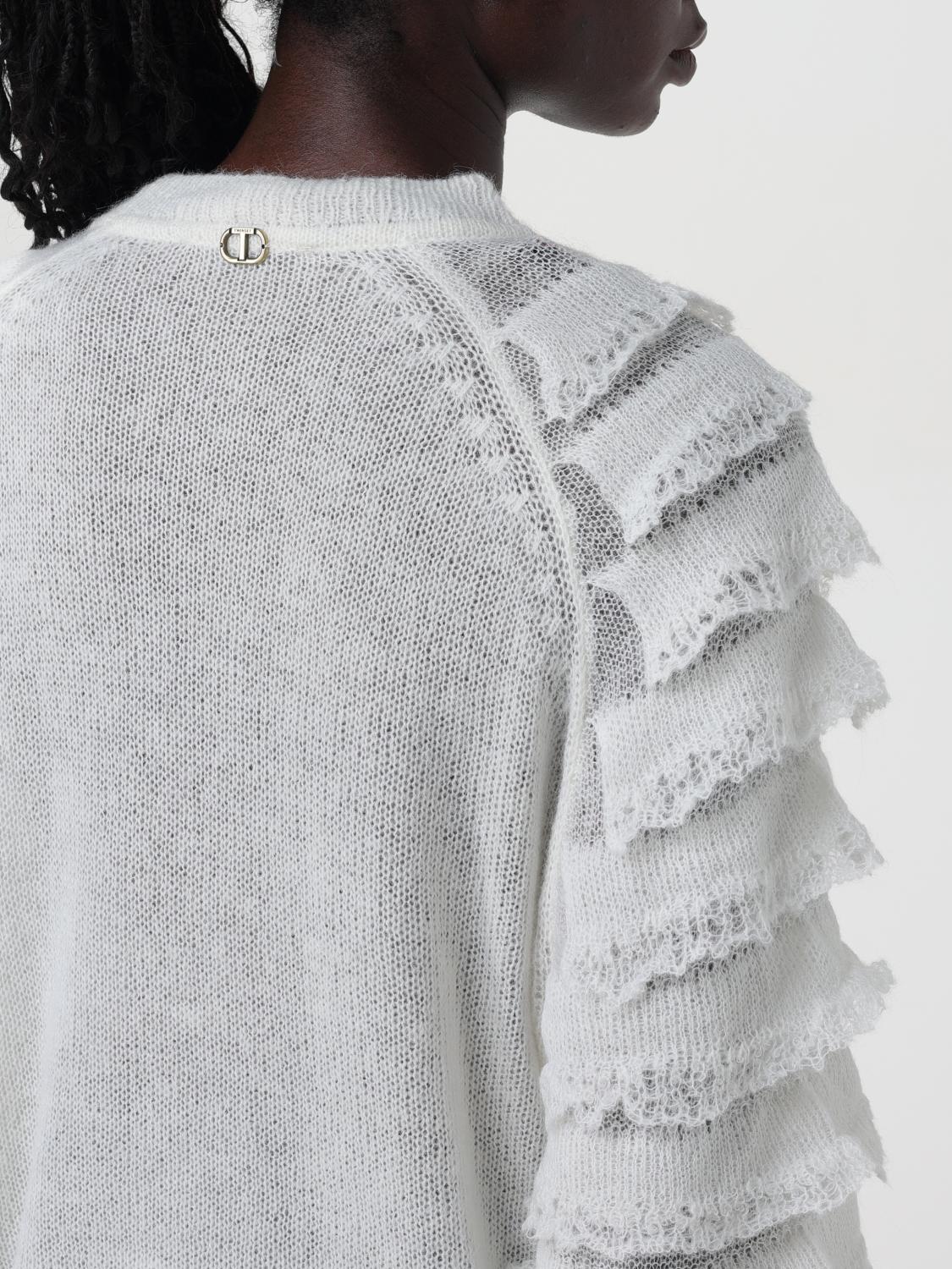 TWINSET JERSEY: Jersey mujer Twinset, Nata - Img 3