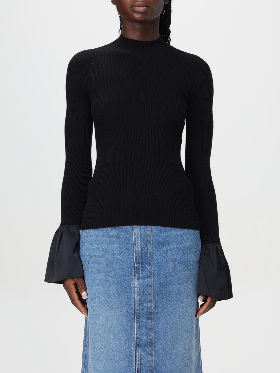 TWINSET PULL: Pull femme Twinset, Noir - Img 1