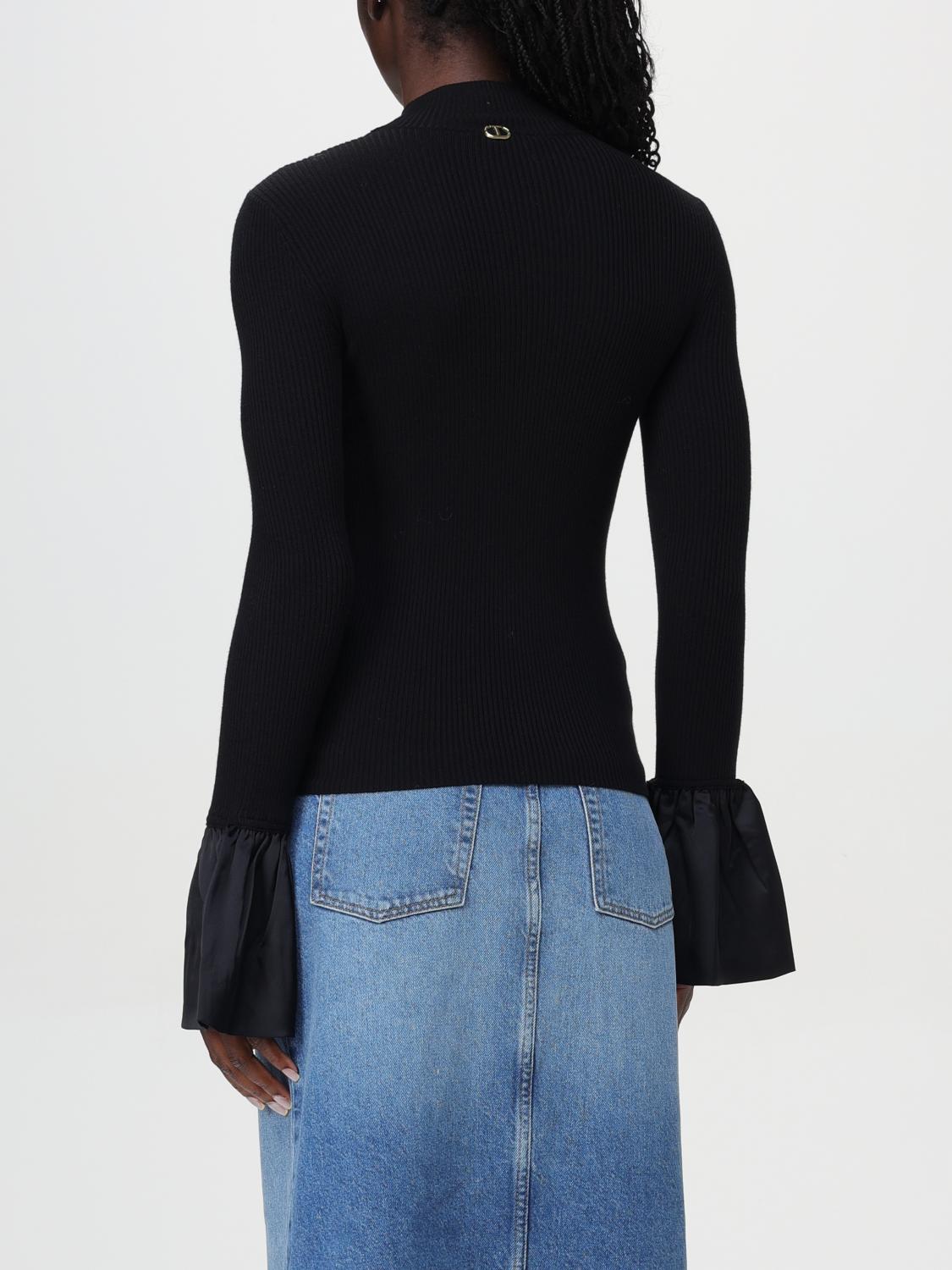 TWINSET PULL: Pull femme Twinset, Noir - Img 2