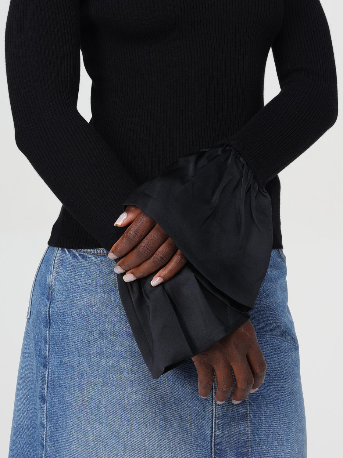 TWINSET PULL: Pull femme Twinset, Noir - Img 3